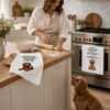 YANFALE Cockapoo Gifts Kitchen Towel 2 Pack Funny Dog Gifts