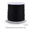 Nylon Cord, 100M x 0.8mm Nylon Chinese Knot Cord Rattail