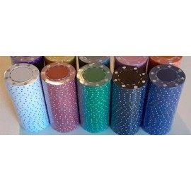 Bulk 800 Suited Edge Poker Chips - 11.5 gram - Pick Your Colors