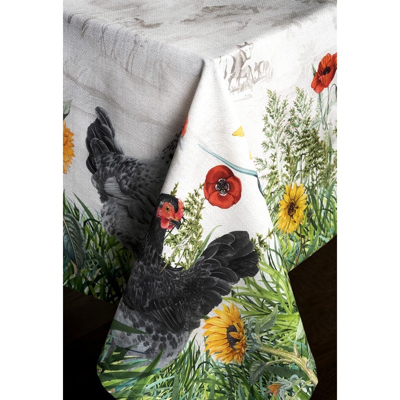Maison d' Hermine Table Cover 100% Cotton 140cm x 180cm