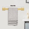 5 Piece Gold Towel Bar Set Bathroom Hardware Set Gold