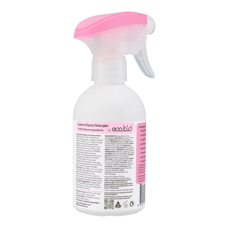 Eco.pup Fur Baby Mane Maestro Leave-In Detangling Lotion, 225ml