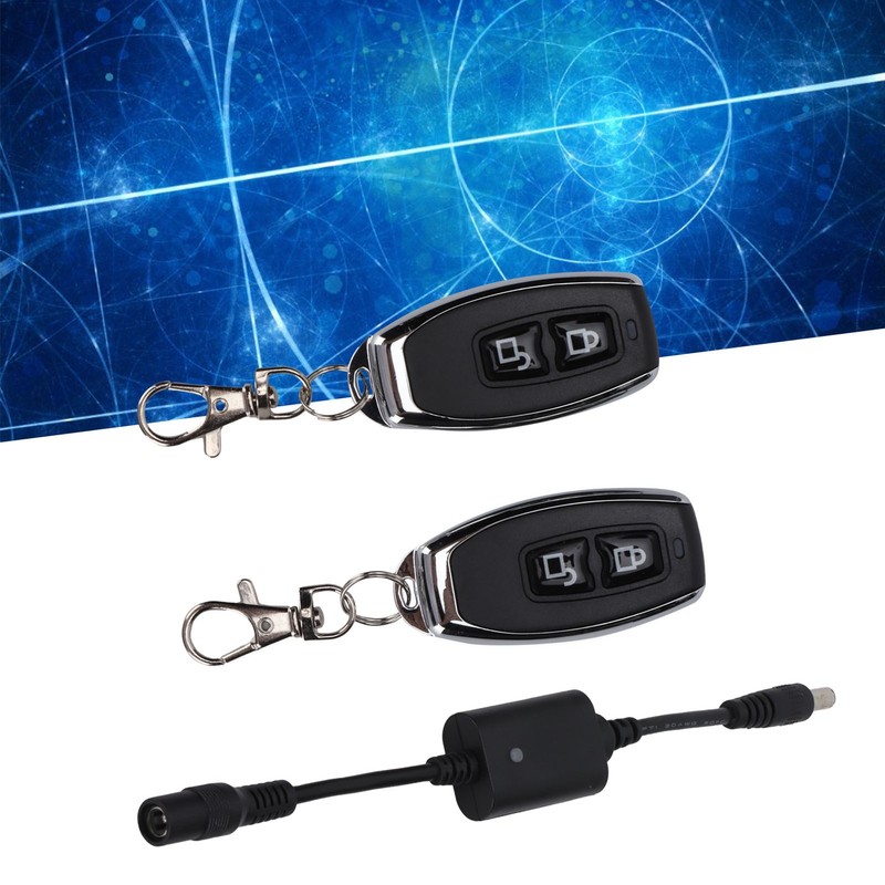 433MHZ Wireless Radio Frequency Remote Control Switch Relay Drive Power