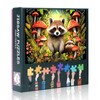 Jigsaw Puzzles 1000 Pieces for Adults, Cute Raccoon Puzzles Rompecabezas