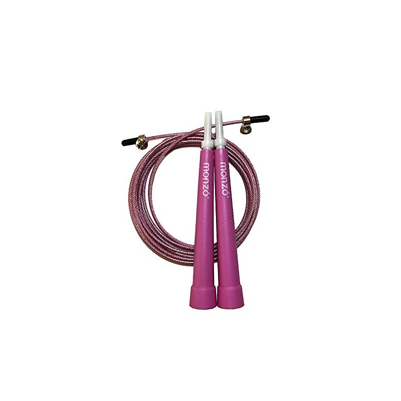 MONZÓ, Cuerda para Saltar, ideal para Crossfit (double unders, triple