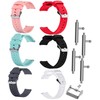 TenCloud 6-Pack Bands Compatible with DIZO Watch 2 Watch Band