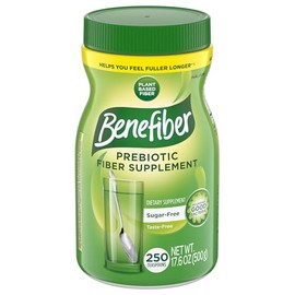 Benefiber | Suplemento de Fibra Prebiótica en Polvo, 500 g