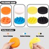 GOH DODD 33 Pieces 4 Inch Buffing Polishing Pads, Car