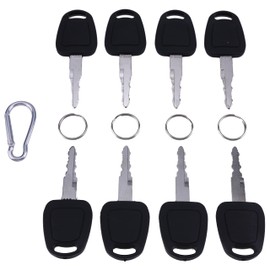 Mover Parts (8 Ignition Keys F900 for Terex Bobcat Doosan Daewoo Heavy Equipment K1009605B
