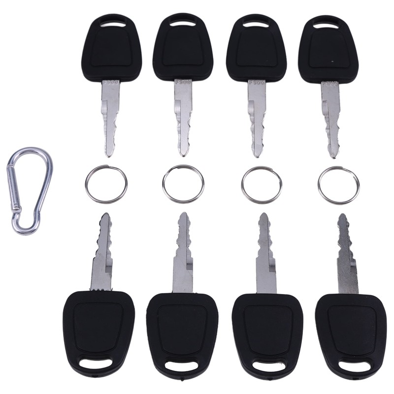 Mover Parts (8 Ignition Keys F900 for Terex Bobcat Doosan