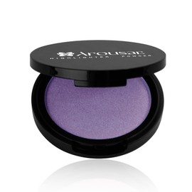 Arousar Highlighter Powder, Shimmer Illuminators for a Glowing Look, Pigment Rich and Silky Texture, Long Lasting Brilliant Facial Cosmetics 3# AMETHYST 03