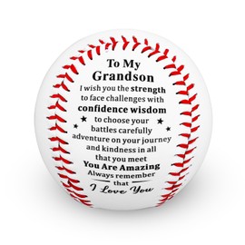 Grandson Baseball Gifts Baseball Gifts for Boys Gifts for College Boys Easter Basket Stuffers for Kids Fathers Day Presents Back to School Supplies Grandson Gift from Grandma Birthday Graduation