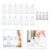 Healvian Refillable Squeeze Pouches Travel Lotion Bags Portable Essential Oil