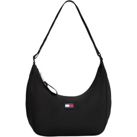 Tommy Jeans Women's Urban X-Body Shoulder Bag with Zip, Black (Black), Unit size