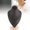 Necklace Bust Holder Scratch Proof Stable Base Chain Jewelry Display