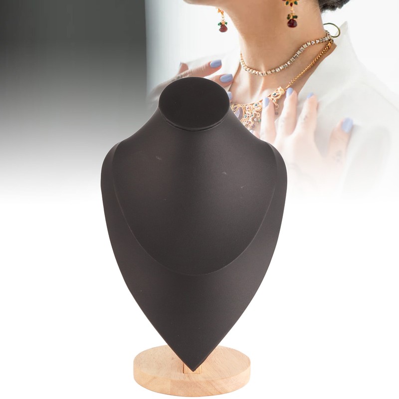 Necklace Bust Holder Scratch Proof Stable Base Chain Jewelry Display