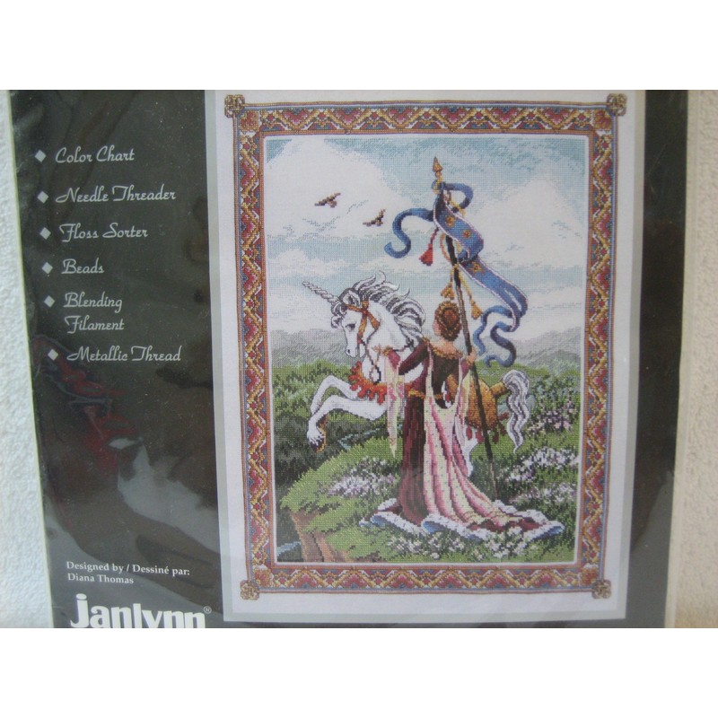 Once Upon a Time (Il était une fois) Counted Cross