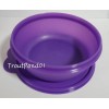 Tupperware Cereal Bowls Modular Nesting Bowl Purple and Pink 2.5