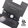 POWER BALANCE - Pulsera deportiva original de rendimiento auténtico, unisex