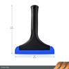 EHDIS 1PCS Window Squeegee with Handle, Flexible Rubber Squeegee, Shower
