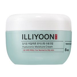 Illiyoon Hyaluronic Moisture Cream, 100ml, 1 pc / 일리윤 히알루론 모이스춰 수분크림, 100ml, 1개