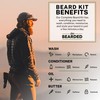 Live Bearded Live Bearded Complete Beard Grooming Kit - Wash,