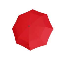 Doppler Pocket Umbrella Fibre Magic Uni in Various Colours, red, One size