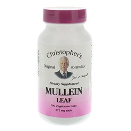 Christopher'S Original Formulas, Single Herb Mullein, 100 Capvegi