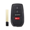 2 Unlocked for 2023 2024 Toyota BZ4X Smart Key Keyless