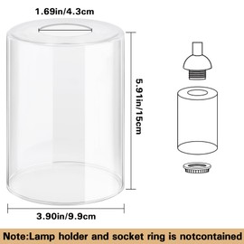 Danshinro Round Glass Shade