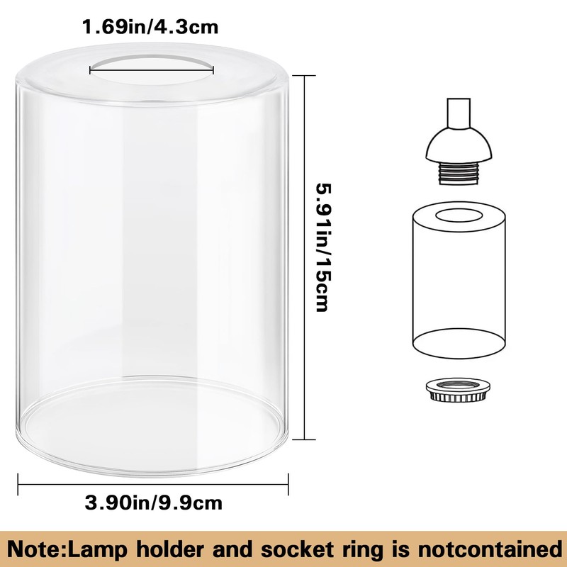 Danshinro Round Glass Shade