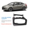 Headlight Control Switch Frame Trim ABS Plastic Protector Replacement for