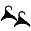 2 Pcs Plastic Closet Purse Hanger Hook Bag Holder, Handbag