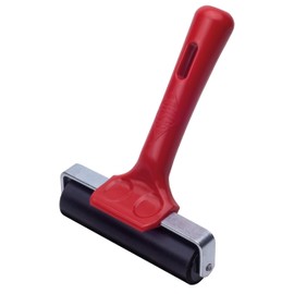 Essdee Ink Roller/Brayer 100 mm, Red, 100mm