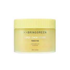 BRINGGREEN BRING GREEN Super Lemon Glutathione Toner Pad Refill Set(+90EA) - BRING GREEN Super Lemon Glutathione Toner Pad Refill Set(+90EA)