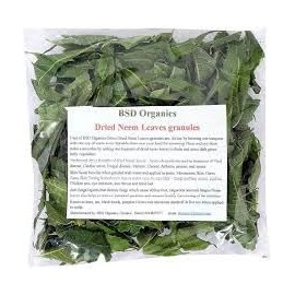BSD Organics BSD Organics of dried neem leaves -50g