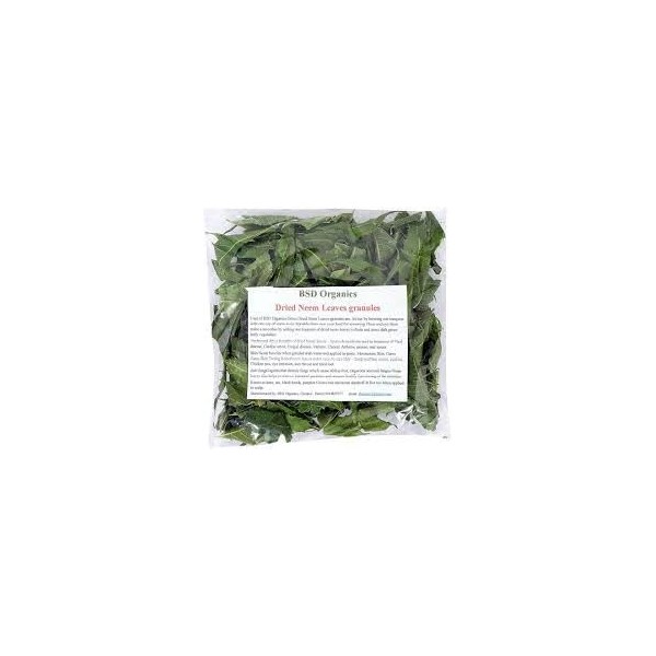 BSD Organics BSD Organics of dried neem leaves -50g