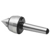 vidaXL MT2 Revolving Live Center - High Precision Durable Steel