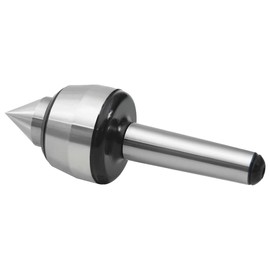 vidaXL MT2 Revolving Live Center - High Precision Durable Steel Live Center for Lathe, Heat Resistant, 4000 rpm Maximum Speed, Supports 200kg Load