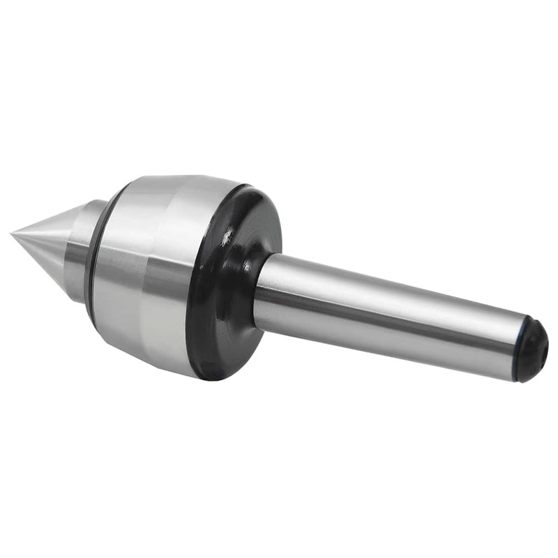 vidaXL MT2 Revolving Live Center - High Precision Durable Steel