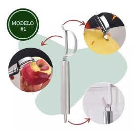 Veraly Pelador/ Rayador Verduras Naranjas Fruta Papas Tomates 1pz