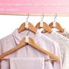 60 Pcs Hangers Space Savers, Space Saving Hangers, Coat Hangers