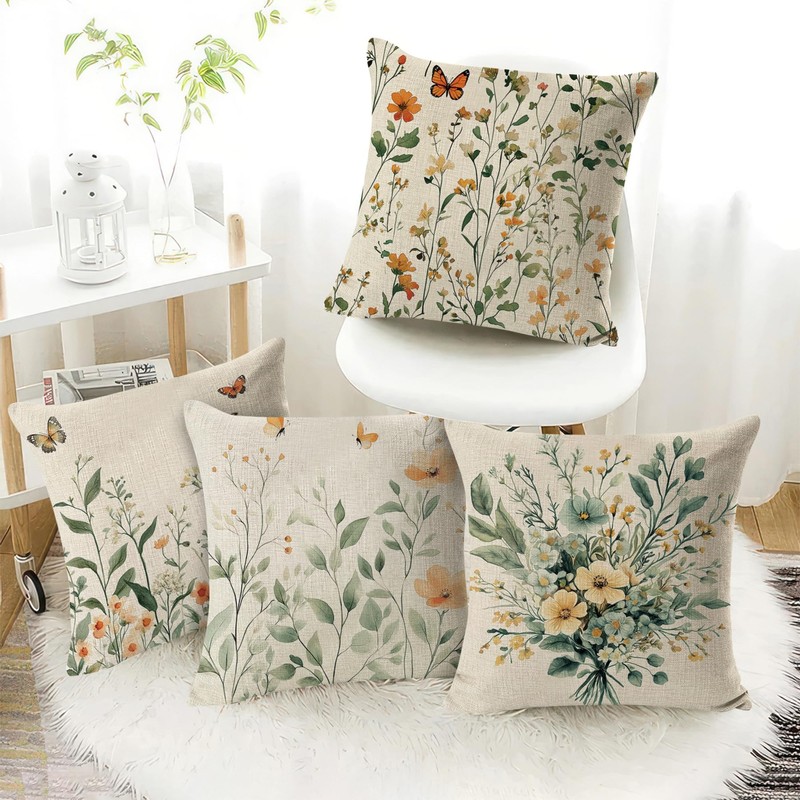 Sunshine smile Cushion cover, cushion