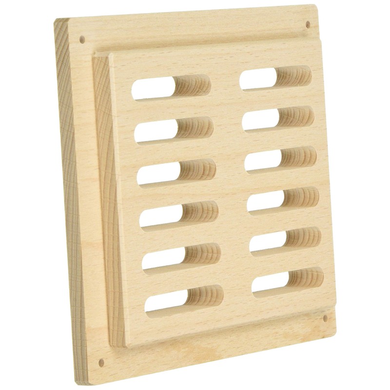 eliga Wooden Ventilation Grille for 40 cm² Air Flow