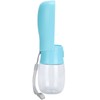 Plastic Pet Outdoor Travel Portable Folding Drinking Water Bottle Kettle