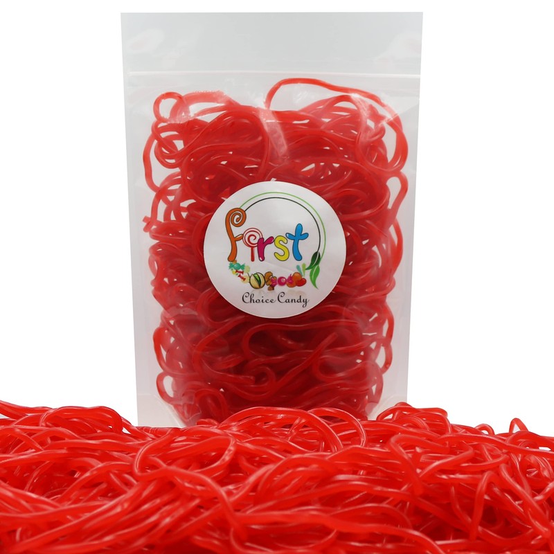 FirstChoiceCandy Juicy Licorice Laces Candy (1.5 Pound (Pack of 1),