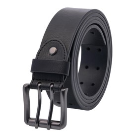 Giantsize Belts for Men Big and Tall Double Prong 2 Hole Plus Size 52 54 Inch