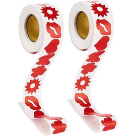 2 rollos Pegatinas para Cuerpo Autoadhesivas para Resistentes la Decoloración Decorativas para Tomar el Sol y Proteger la Piel