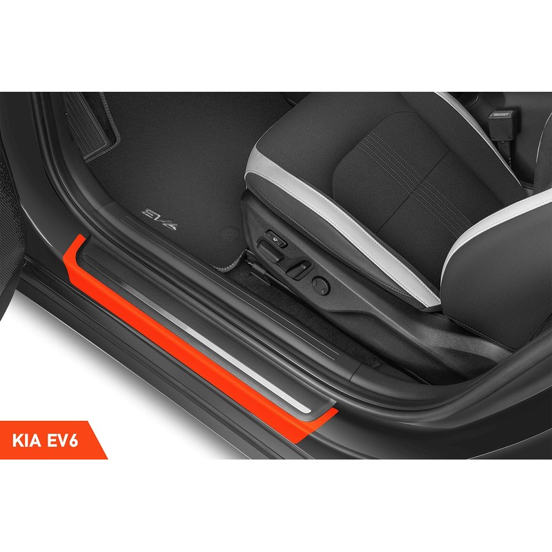 Luxshield Car Door Sill Protector for Kia EV6 I 2021-2025