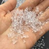 Clear Earring Backs, 200PCS Plastic Earring Stoppers, Tube Earring Findings,